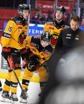 Luleås Radek Muzik har ont