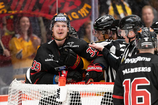Örebros Christopher Mastomäki