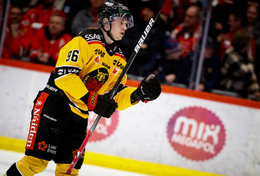 Luleås Pontus Andreasson jublar