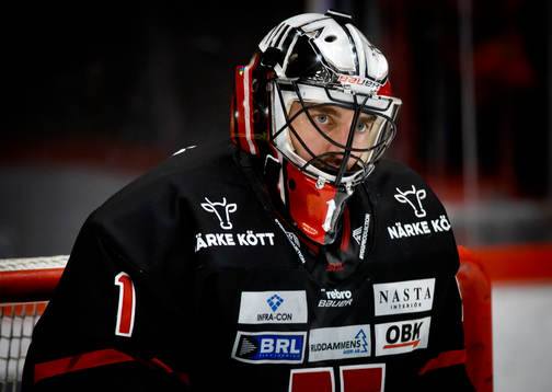 Örebros målvakt Jhonas Enroth