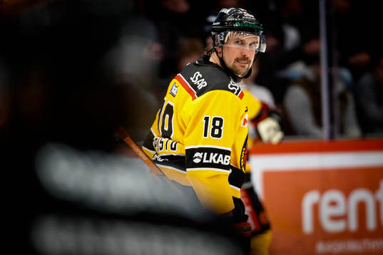 Luleås Sami Lepistö deppar