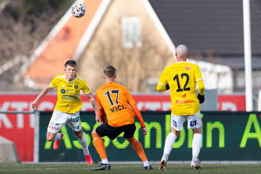 Falkenbergs Tim Stålheden