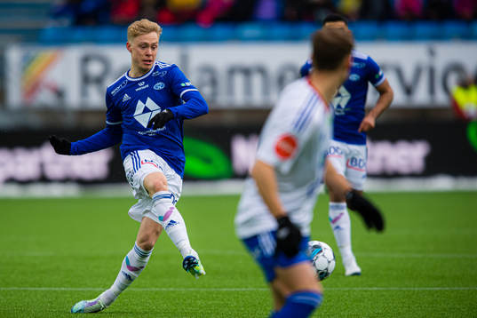 Ola Brynhildsen of Molde