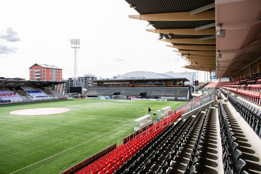 inför fotbollsmatchen i Damallsvenskan mellan Örebro och