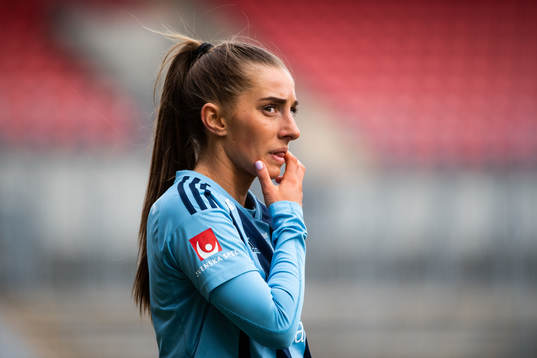 Djurgårdens Tilde Lindwall