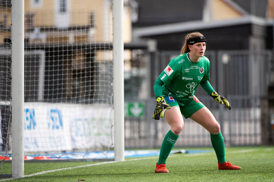 Örebros målvakt Tove Enblom