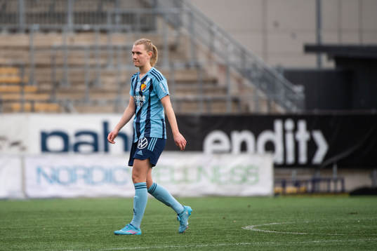 Djurgårdens Sara Olai deppar