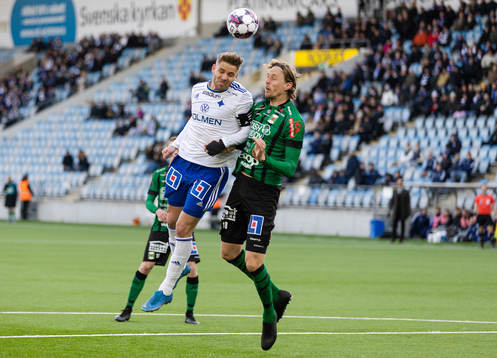 IFK Norrköpings Christoffer Nyman och Varbergs Joakim