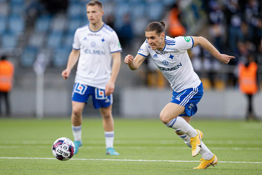 IFK Norrköpings Eman Markovic