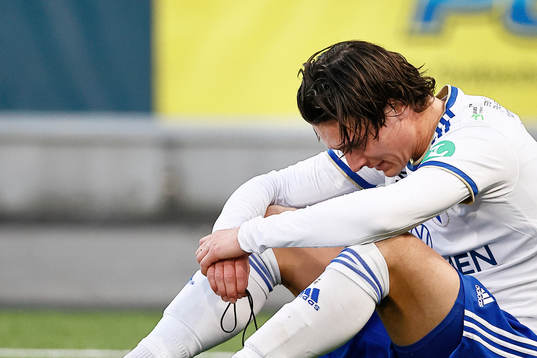 IFK Norrköpings Jonathan Levi deppar