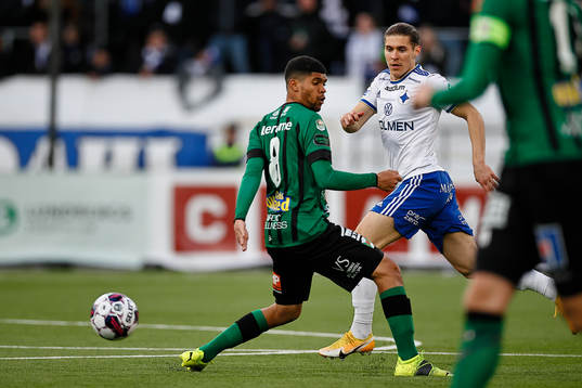 IFK Norrköpings Eman Markovic