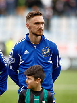 IFK Norrköpings Linus Wahlqvist Egnell