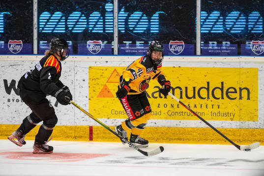 Brynäs Maja Nylén Persson och Luleås Noora Tulus