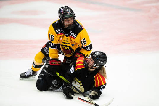 Luleås Petra Nieminen och Brynäs Katerina Mrazova