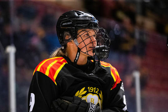 Brynäs Josefin Bouveng deppar