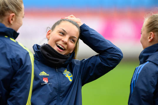 Johanna Rytting Kaneryd of the Swedish women's national