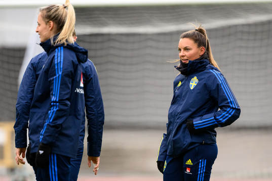 Johanna Rytting Kaneryd of the Swedish women's national
