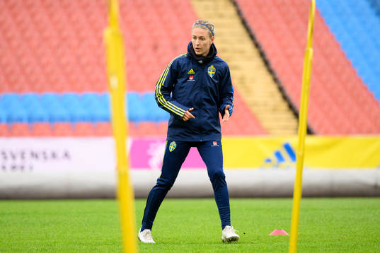 Emma Kullberg of the Swedish women's national football team