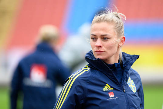 Fridolina Rolfö of the Swedish women's national football