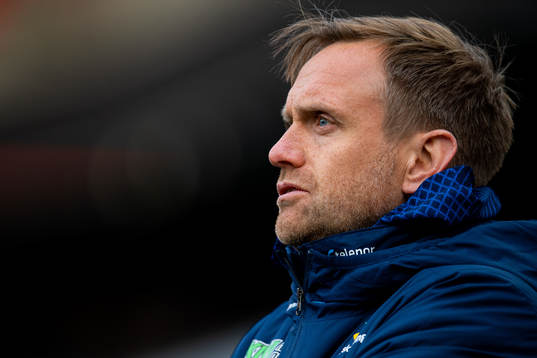 Martin Sjögren, head coach of the Norwegian women's