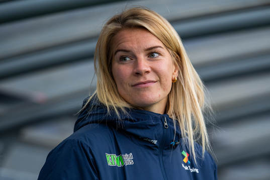 Ada Hegerberg of the Norwegian women's national football