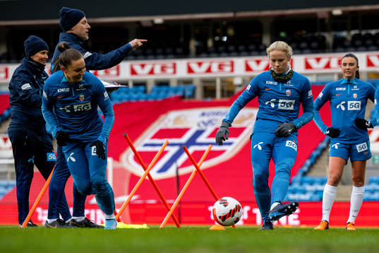 Julie Blakstad of the Norwegian women's national football