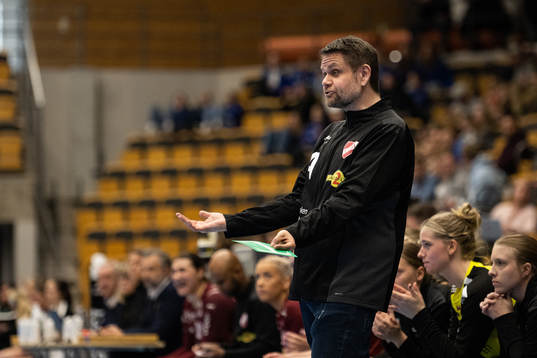 Lugis tränare Kenneth Andersson