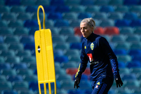 Linda Sembrant of the Swedish women's national football team
