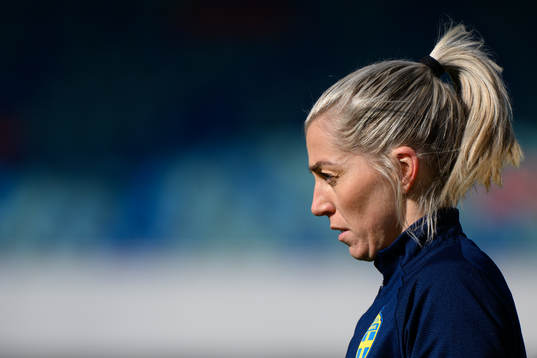 Linda Sembrant of the Swedish women's national football team