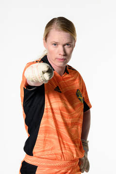 Målvakt Hedvig Lindahl