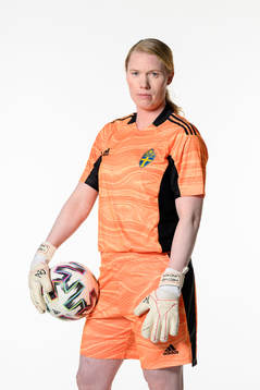 Målvakt Hedvig Lindahl