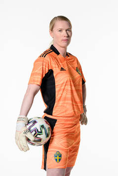 Målvakt Hedvig Lindahl