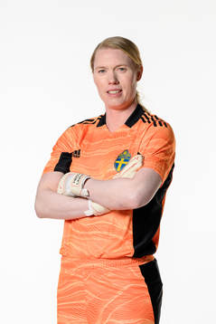 Målvakt Hedvig Lindahl
