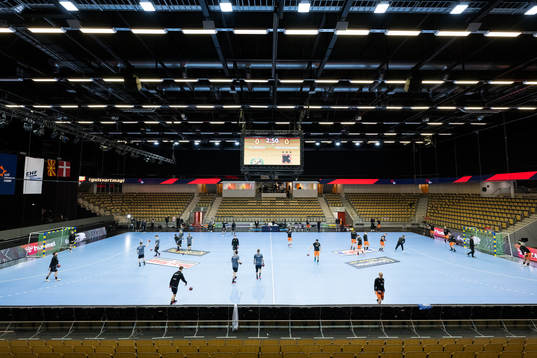 General view of Partille Arena