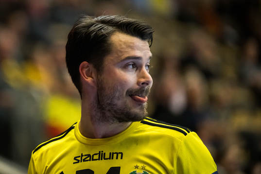 Sebastian Karlsson of Sävehof