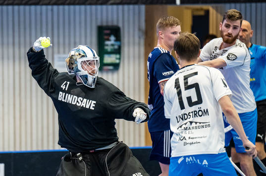 Växjös målvakt Viktor Kastengren