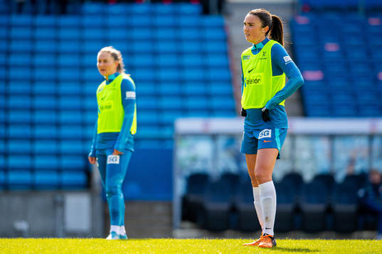 Ingrid Syrstad Engen of the Norwegian women's national