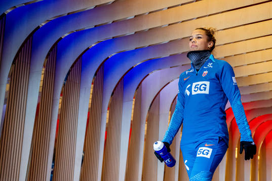 Celin Bizet Ildhusøy of the Norwegian women's national