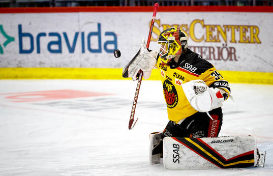 Luleås målvakt Joel Lassinantti