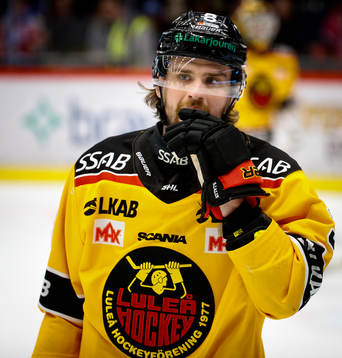 Luleås Olli Nikupeteri deppar