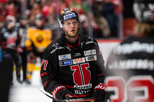 Örebros Juuso Puustinen deppar