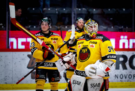 Luleås målvakt Joel Lassinantti