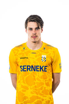 Målvakt Adam Ingi Benediktsson