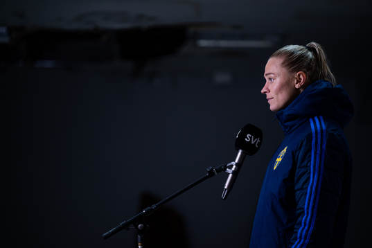 Fridolina Rolfö of the Swedish women's national football