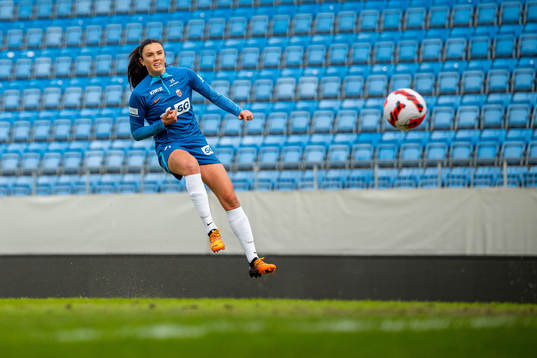 Ingrid Syrstad Engen of the Norwegian women's national