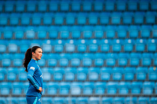 Ingrid Syrstad Engen of the Norwegian women's national