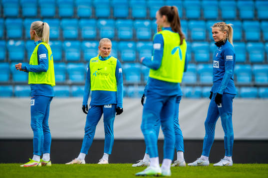 Ada Hegerberg of the Norwegian women's national football