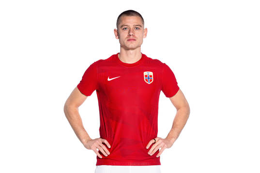 Julian Ryerson of the Norwegian national football team