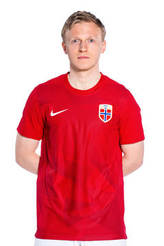 Mats Møller Dæhli of the Norwegian national football team