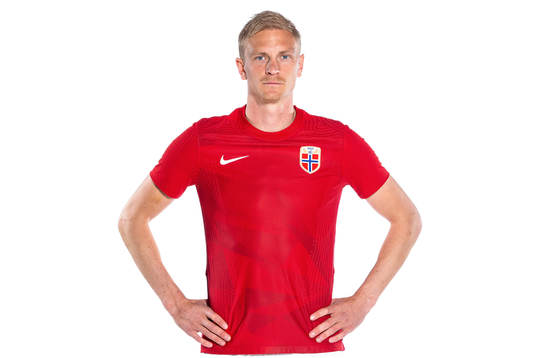 Morten Thorsby of the Norwegian national football team